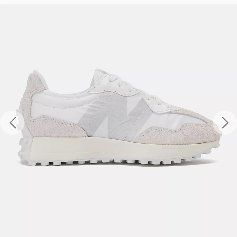 NEW BALANCE 327 SOLD OUT Wsz8 COLOR:White Moonbeam